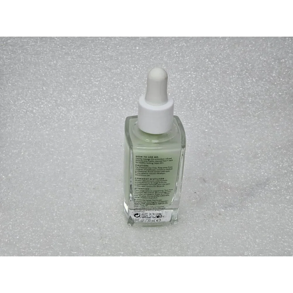 Honest Daily Green Juice Antioxidant Serum Hydrating Skincare For Face & Neck